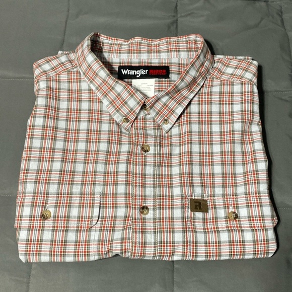 Wrangler Riggs Workwear Men's Shirt. Size 3XLT - Picture 1 of 5